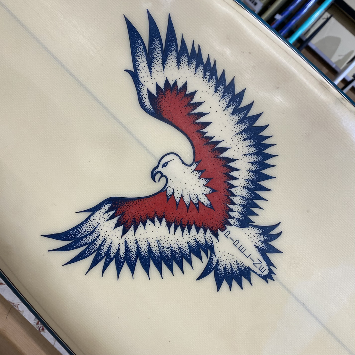 PIPELINE / 6`4 SINGLE SWALLOW